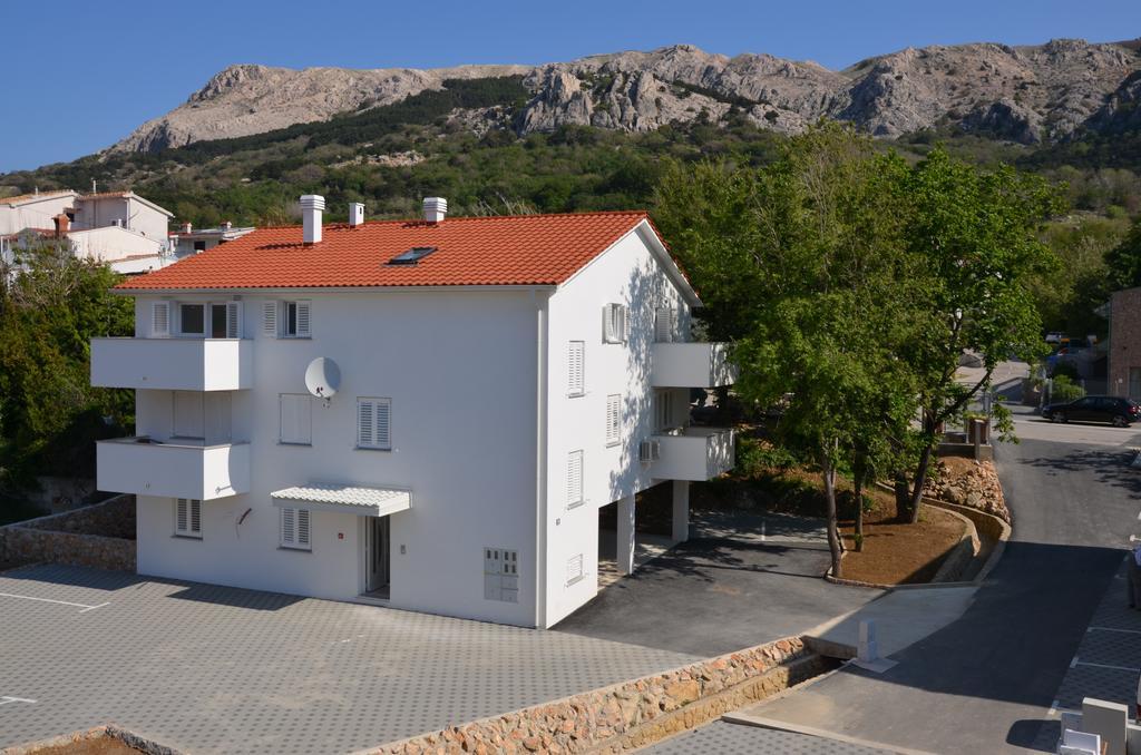 Apartments Mango Baška Екстериор снимка